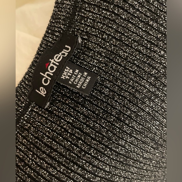 NWOT Le Chateau Sparkly Sleeveless Tank Top - Picture 2 of 4